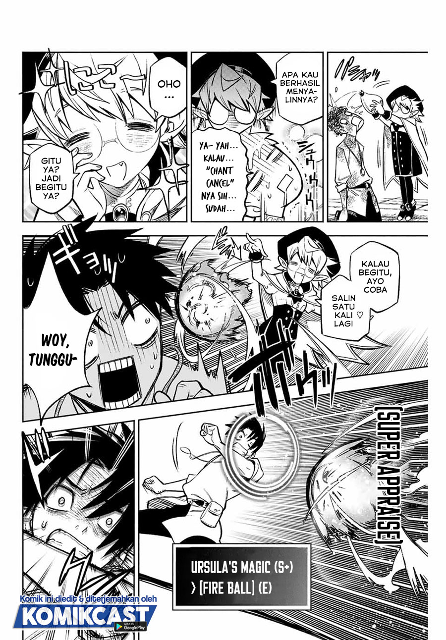 The Unfavorable Job “Appraiser” Is Actually the Strongest Chapter 05.1 Bahasa Indonesia